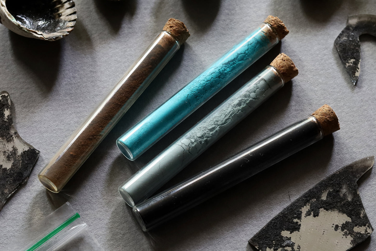 Waste Stream Colours From The Anthropocene