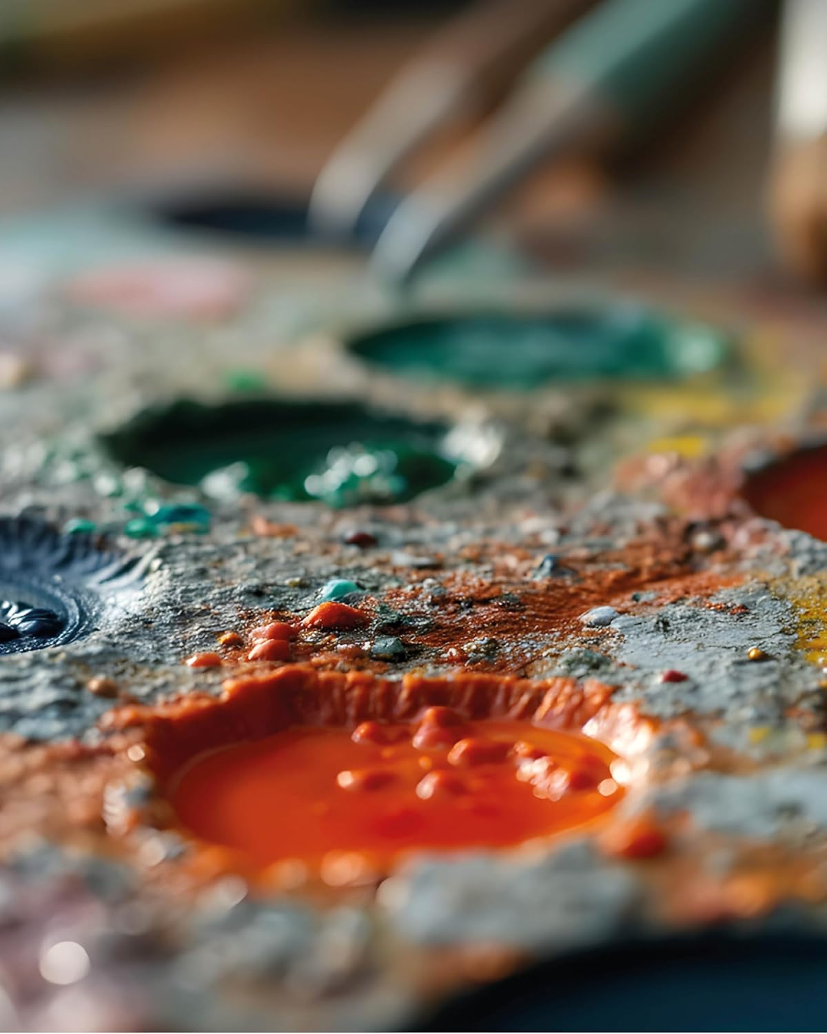 Waste Stream Colours From The Anthropocene