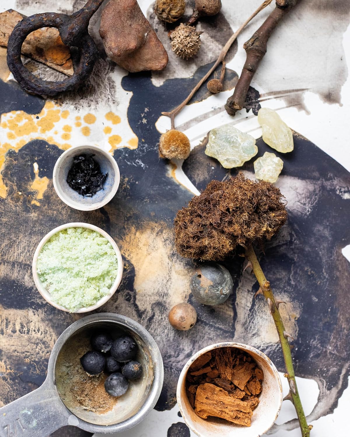 Waste Stream Colours From The Anthropocene