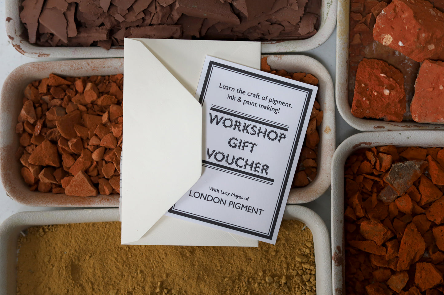 London Pigment Workshop Gift Vouchers