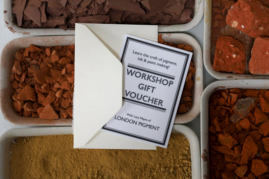 London Pigment Workshop Gift Vouchers