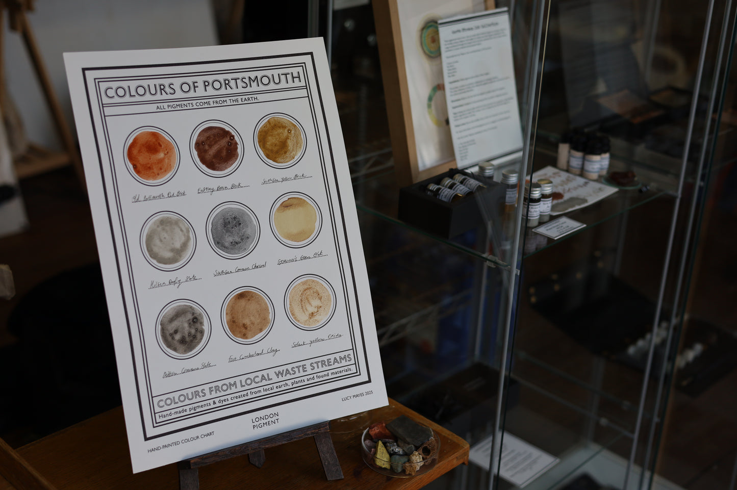 Colours Of Portsmouth Colour Charts