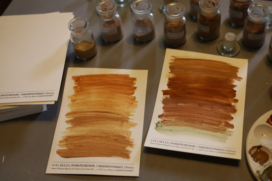 The World Of Earth Pigments