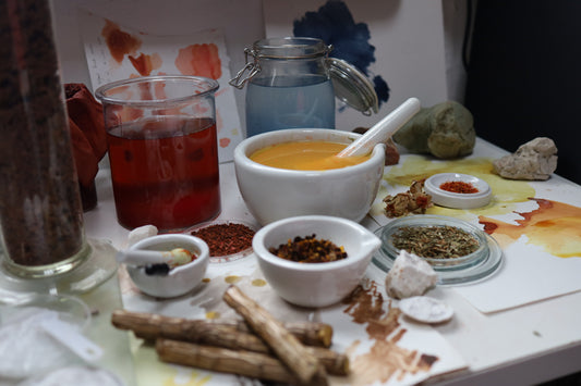 Crafting Botanical Inks