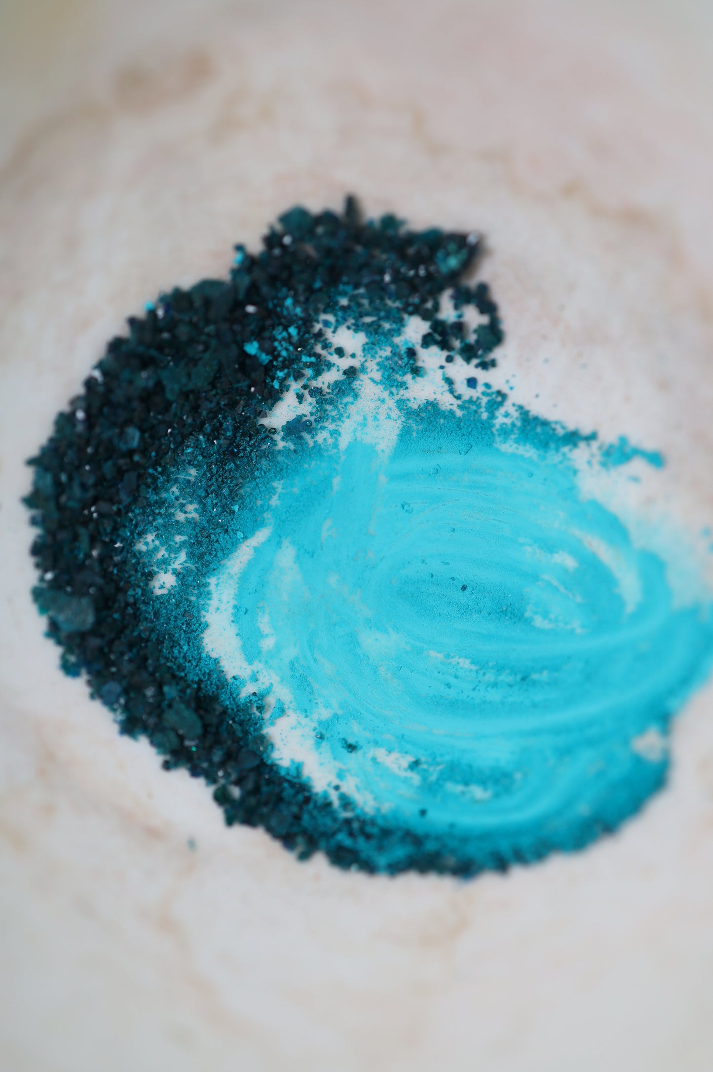 Verdigris Pigment Production