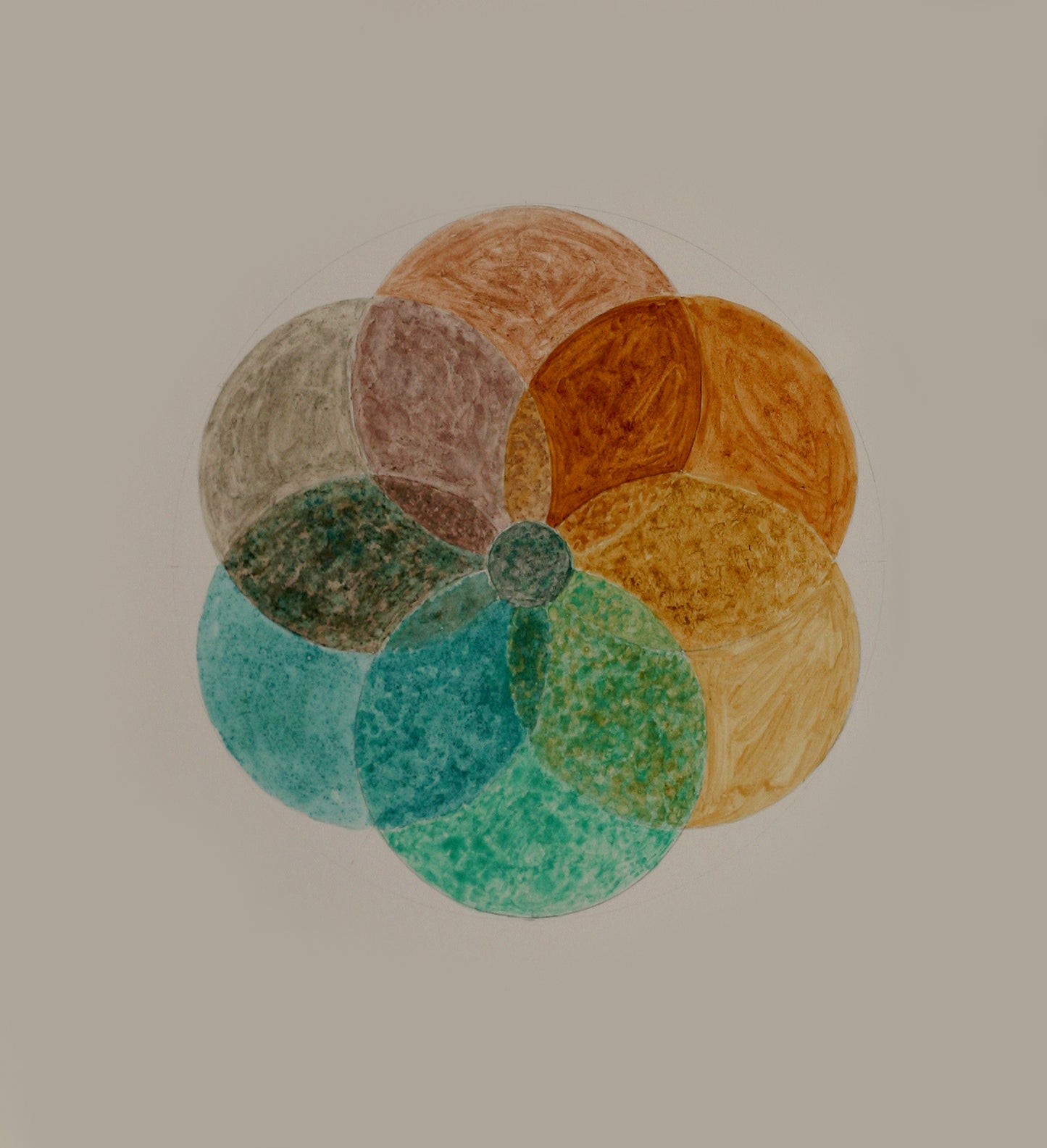 Verdigris Pigment Production