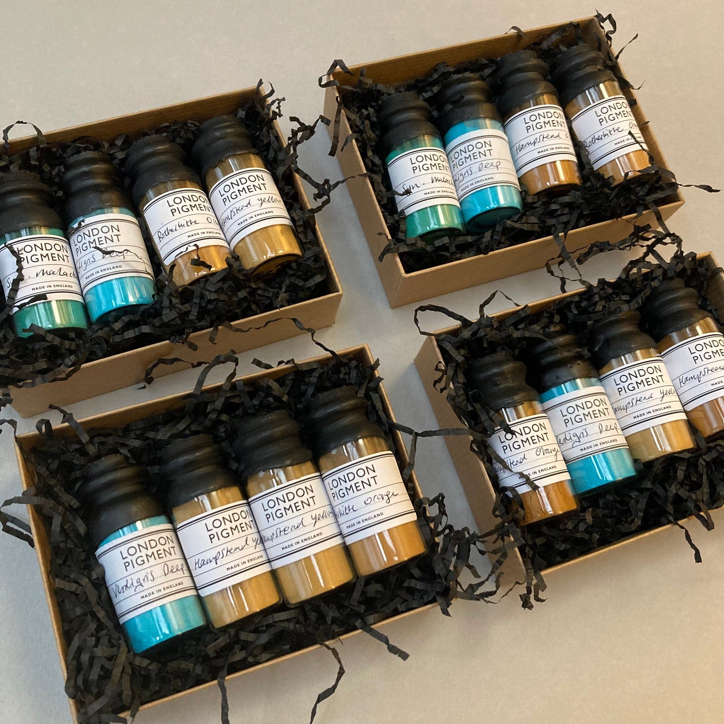 The Craft of Pigment Making Online Foundation Course