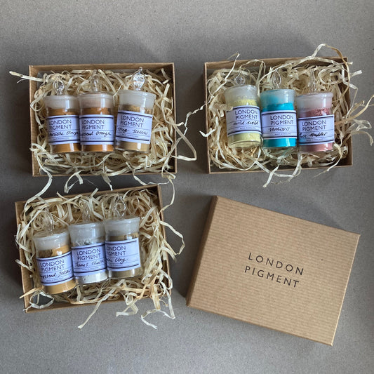 The Craft of Pigment Making Online Foundation Course