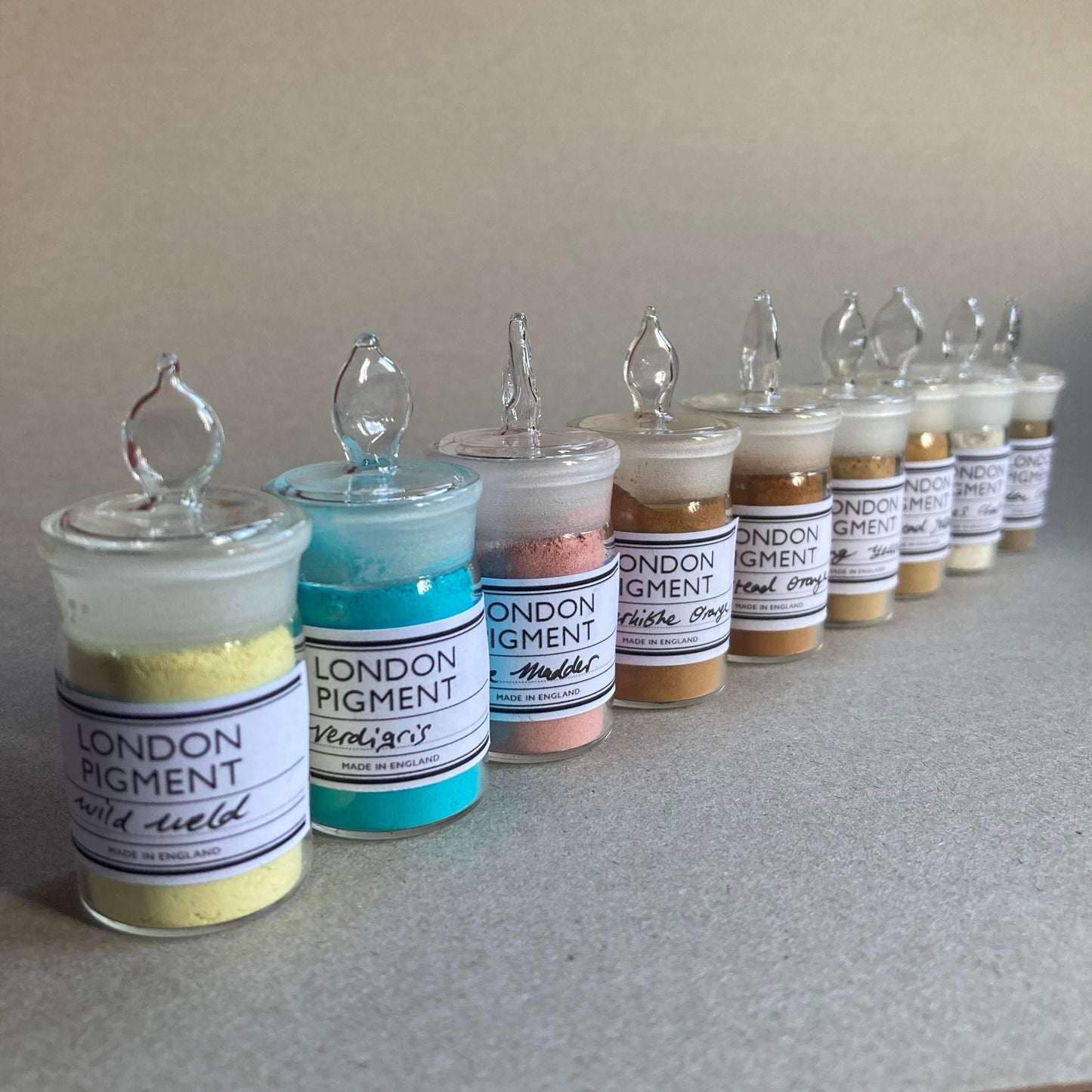 The Craft of Pigment Making Online Foundation Course