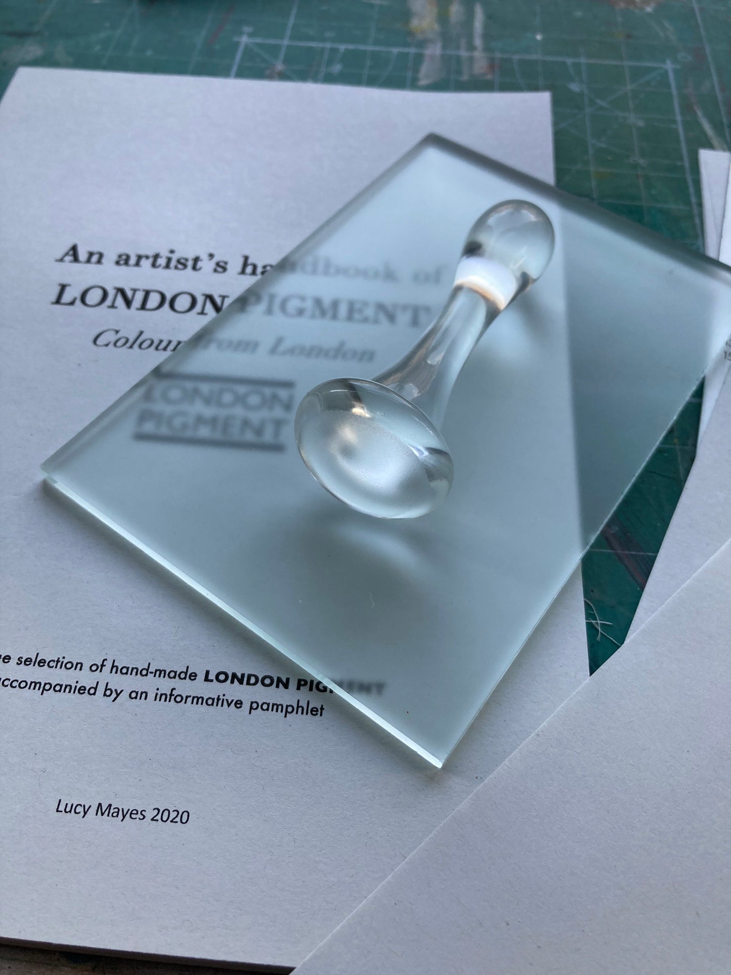 The Craft of Pigment Making Online Foundation Course