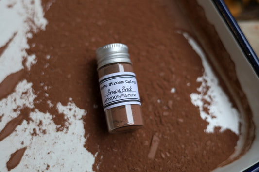 Brown Brick Pigment