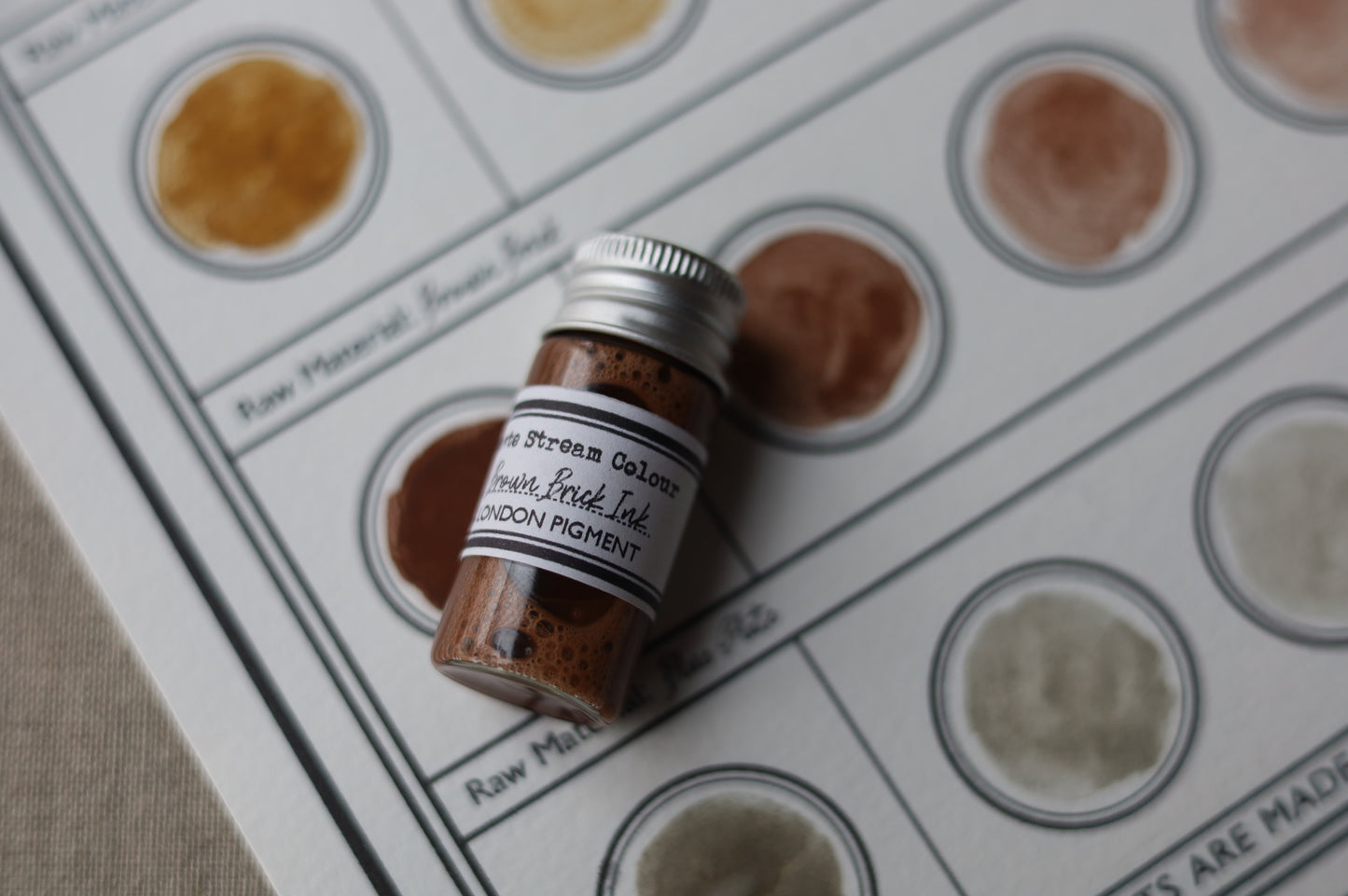 Waste Stream Colours Ink Set