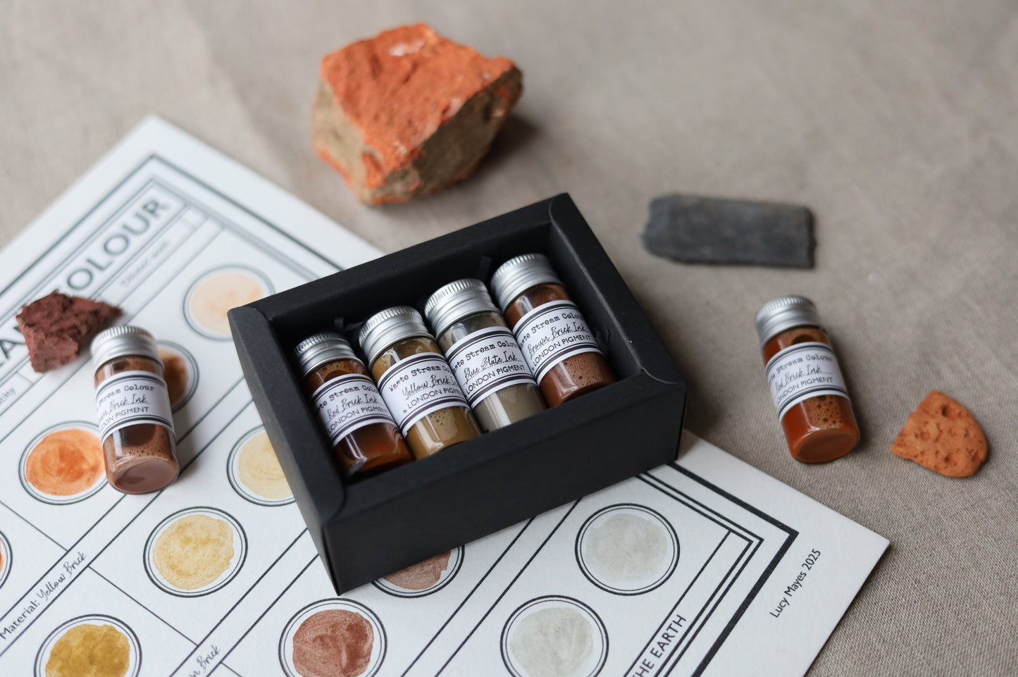 Waste Stream Colours Ink Set