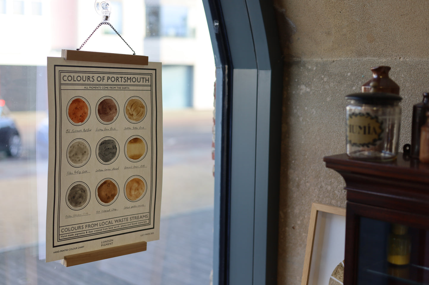 Colours Of Portsmouth Colour Charts