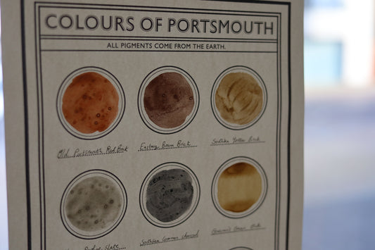 Colours Of Portsmouth Colour Charts