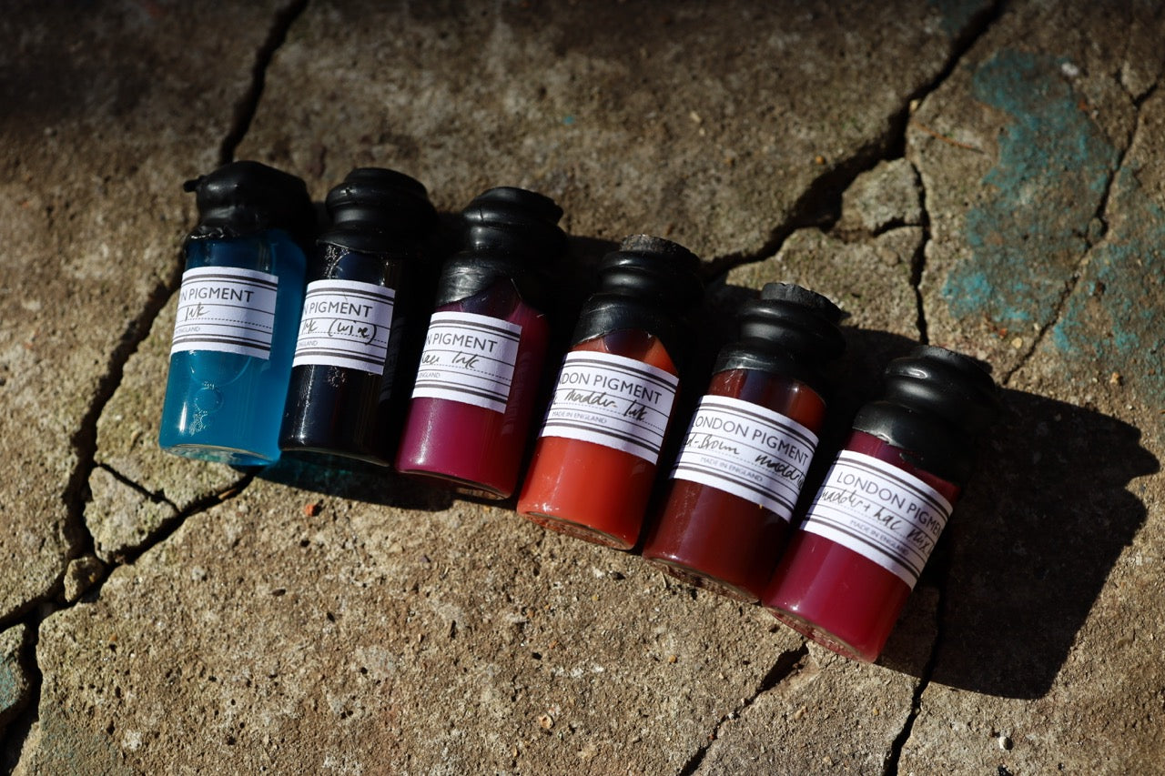 Mediaeval Ink Set