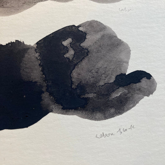Carbon black ink