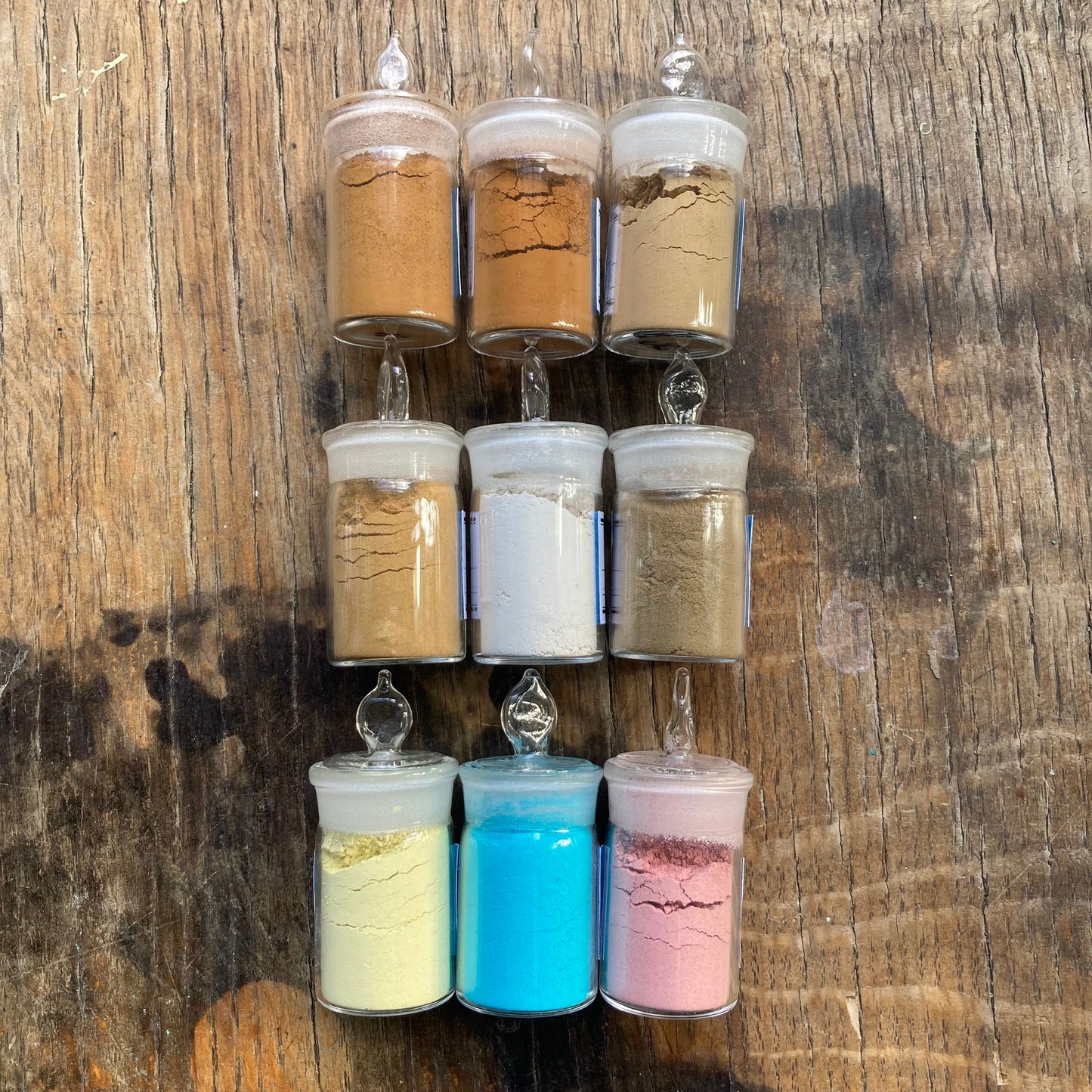 Deluxe London pigment Set