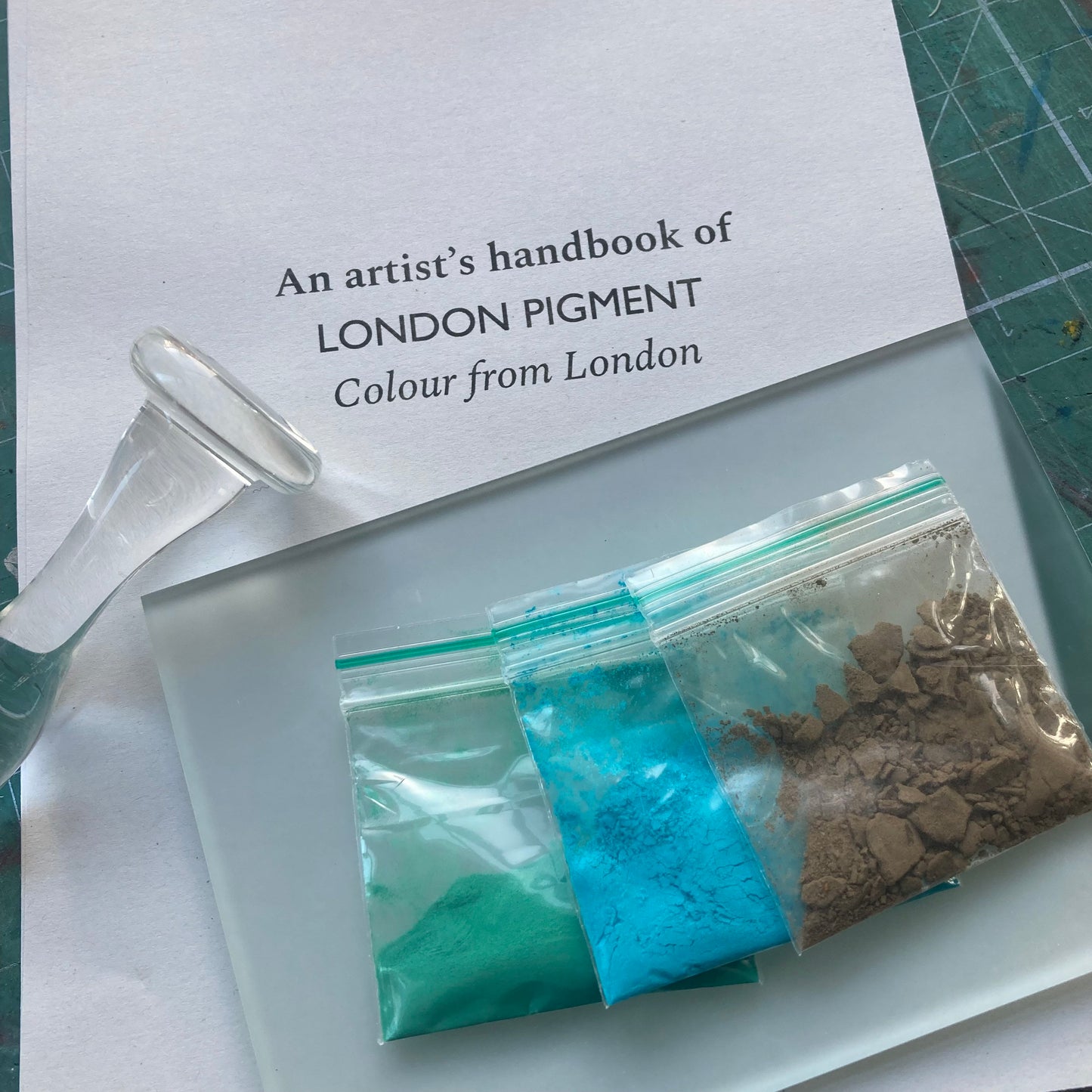 London Pigment Paint Making Set